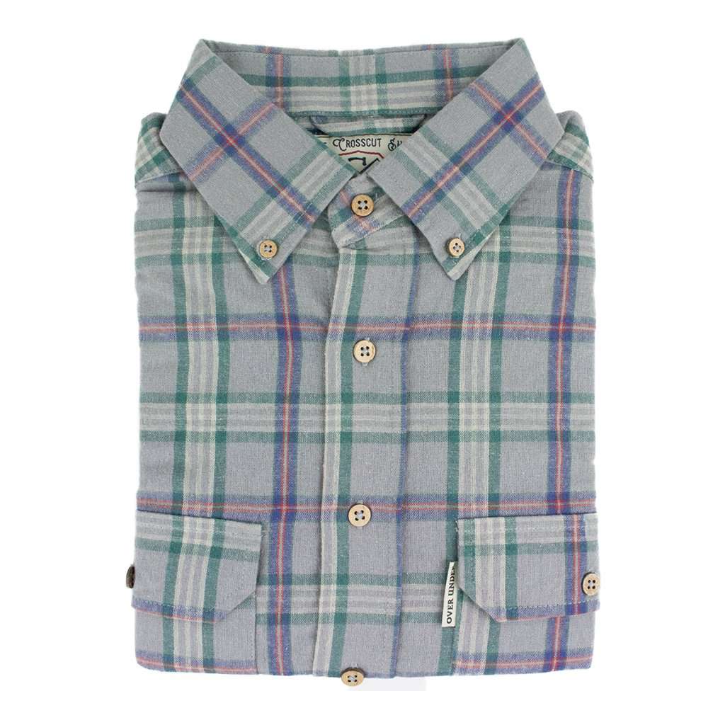 Over Under Clothing Crosscut Flannel Shirt | Free Shipping – Country ...