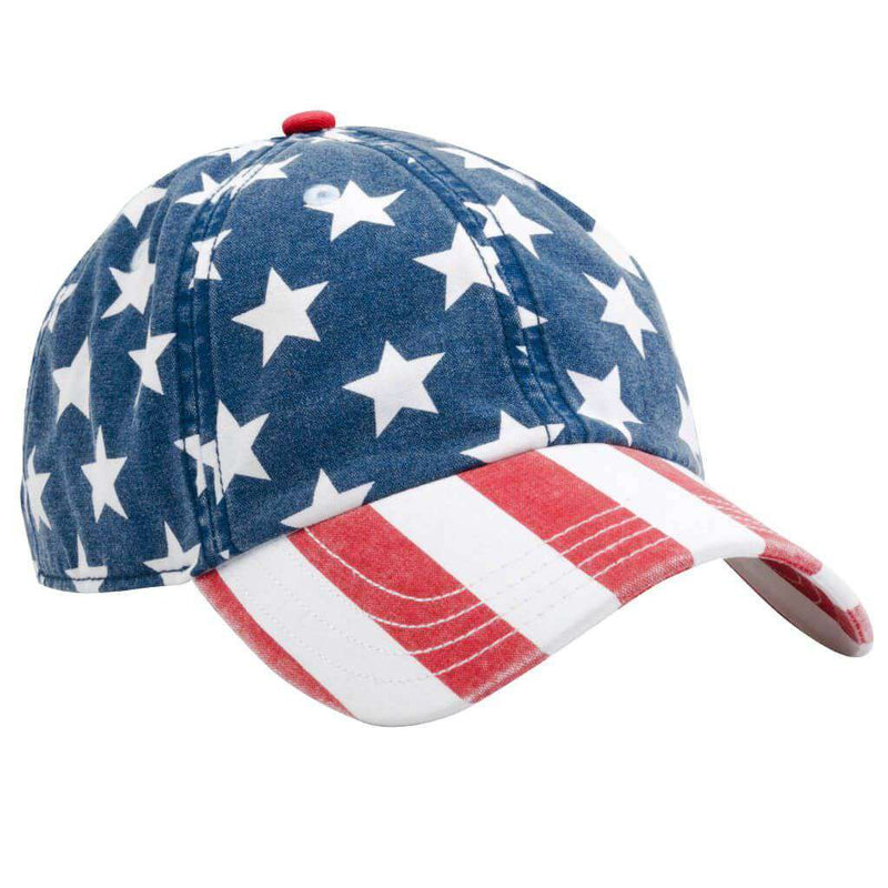Freedom Hat in Red, White, & Blue by Rowdy Gentleman - Country Club Prep