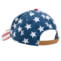 Freedom Hat in Red, White, & Blue by Rowdy Gentleman - Country Club Prep