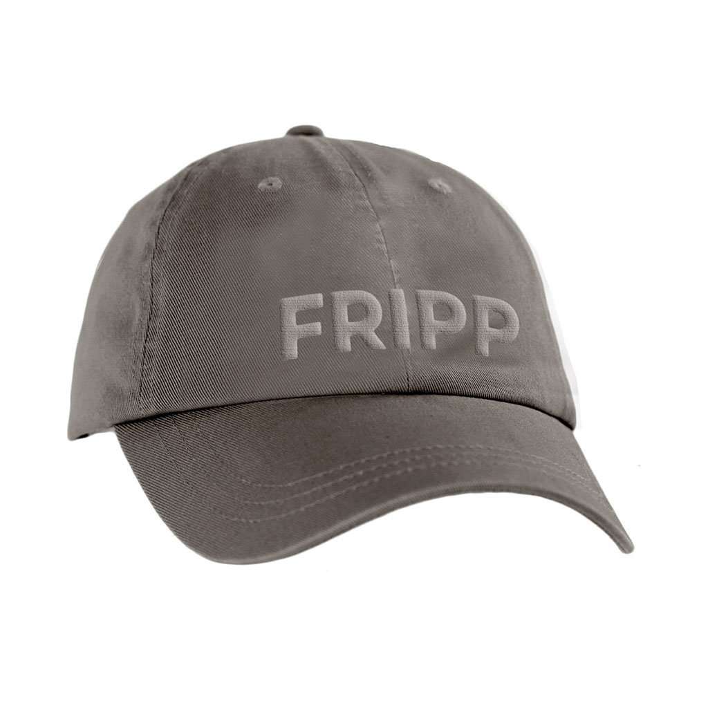 Logo Hat in Pepper by Fripp Outdoors - Country Club Prep