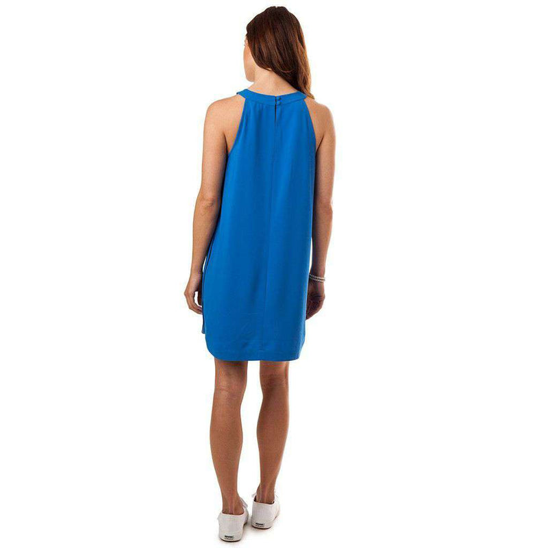 Gameday Dress in Legacy Blue by Southern Tide - Country Club Prep