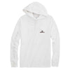 Georgia Long Sleeve Hoodie T-Shirt by Southern Tide - Country Club Prep