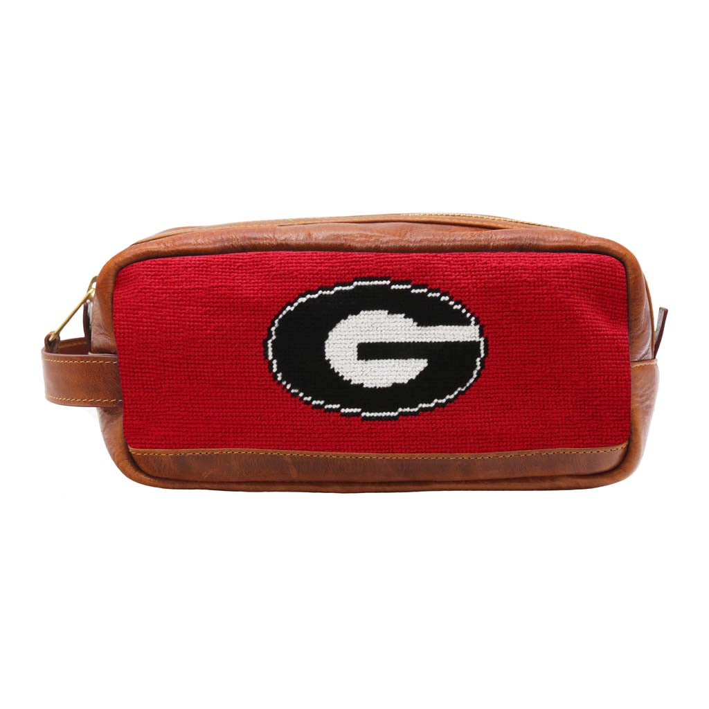 University of Georgia Toiletry Bag by Smathers & Branson - Country Club Prep