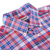 Gerald Short Sleeve Tailored Fit Shirt in Rich Red by Barbour - Country Club Prep