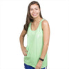 Get Yachty Tank Top in Neon Green by Anchored Style - Country Club Prep