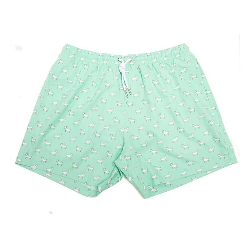 G.O.A.T. Swim Trunks by Bermies - Country Club Prep