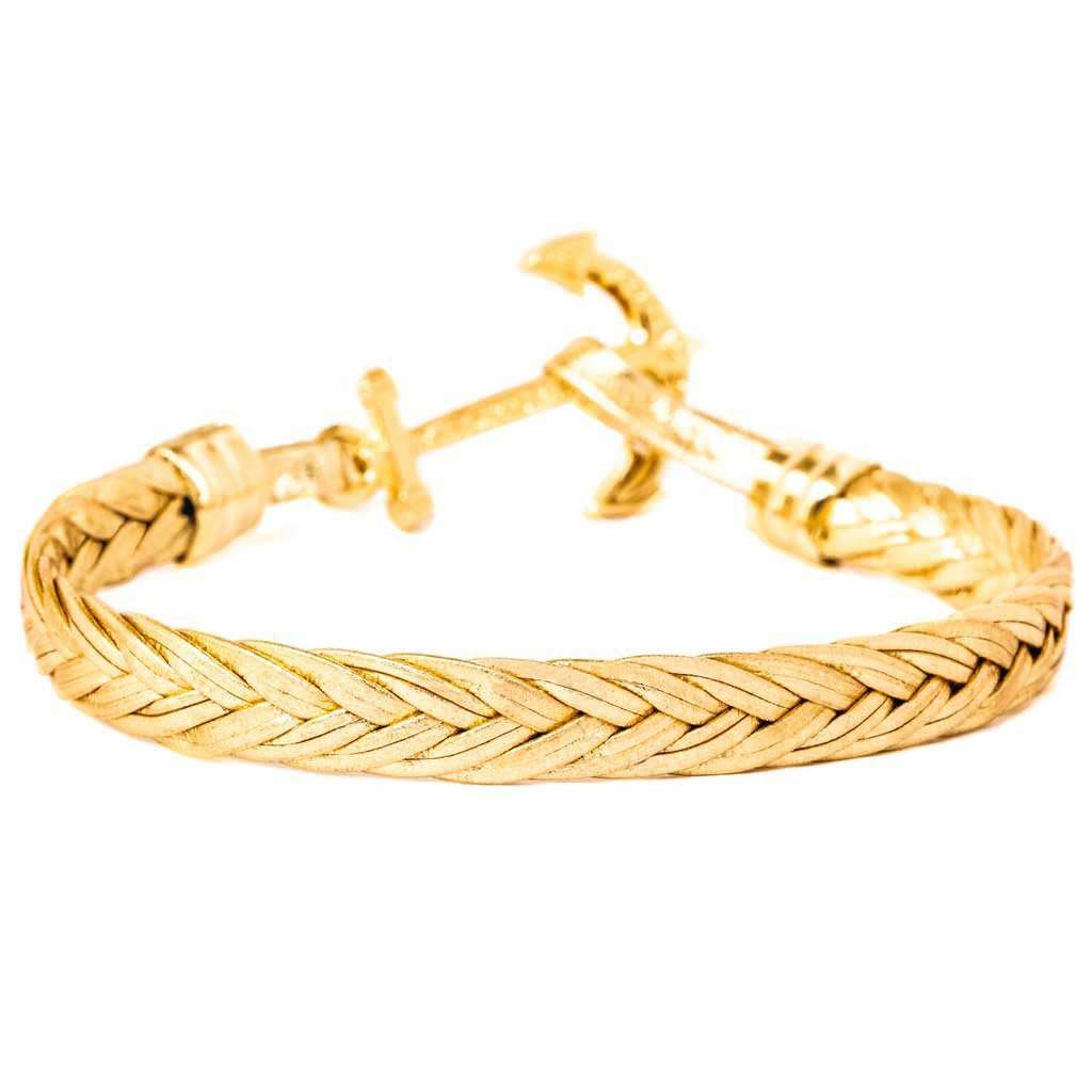 Golden Birch Bracelet by Kiel James Patrick - Country Club Prep