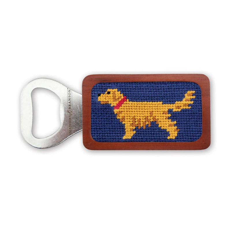 Golden Retriever Bottle Opener by Smathers & Branson - Country Club Prep