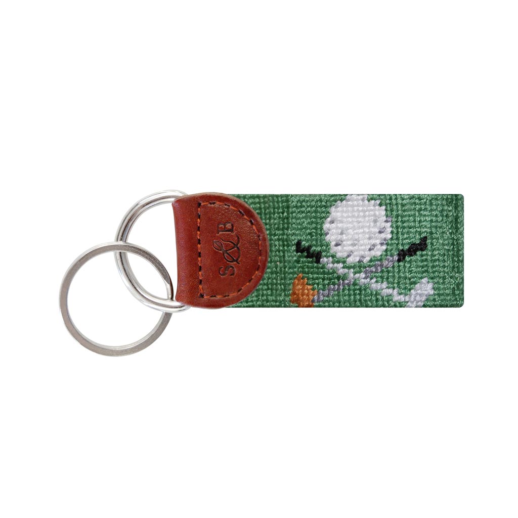 Golf Clubs Key Fob by Smathers & Branson - Country Club Prep