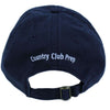 Golf Cart Twill Hat in Navy w/ Madras by Country Club Prep - Country Club Prep
