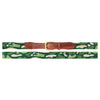 Golfer's Camo Needlepoint Belt by Smathers & Branson - Country Club Prep