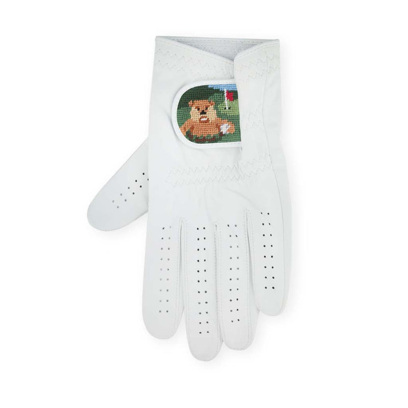 Gopher Needlepoint Golf Glove by Smathers & Branson - Country Club Prep