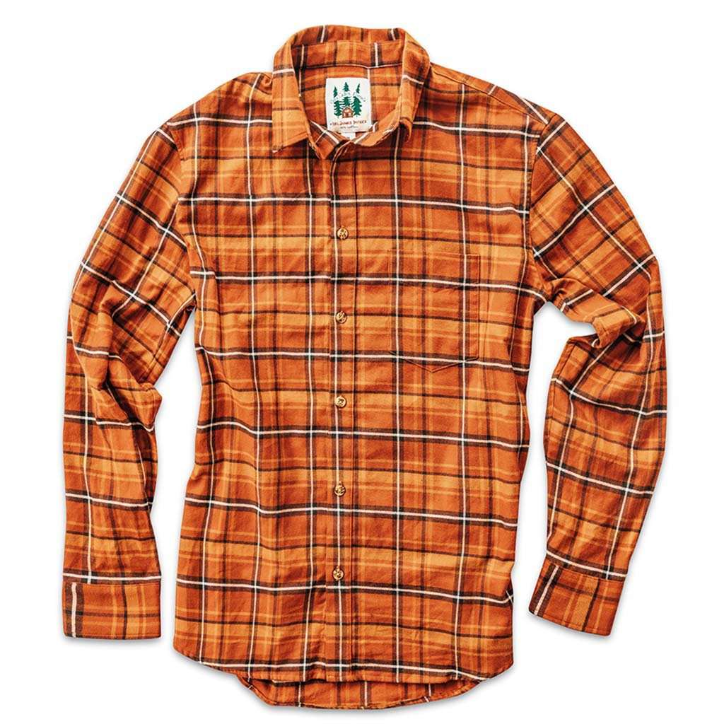 Grandma's Famous Pumpkin Pie Flannel by Kiel James Patrick - Country Club Prep