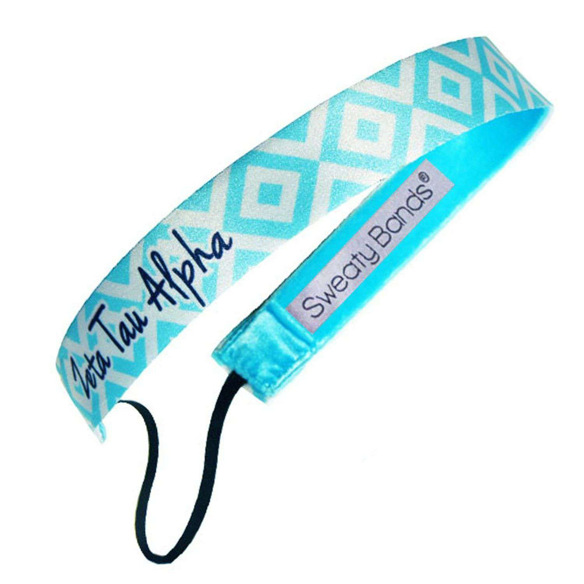 Zeta Tau Alpha Headband by Sweaty Bands - Country Club Prep