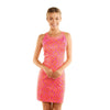 Isosceles Dress in Pink & Orange by Gretchen Scott - Country Club Prep