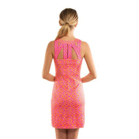 Isosceles Dress in Pink & Orange by Gretchen Scott - Country Club Prep