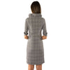 Wall Streeter Jersey Ruffneck Dress by Gretchen Scott Designs - Country Club Prep