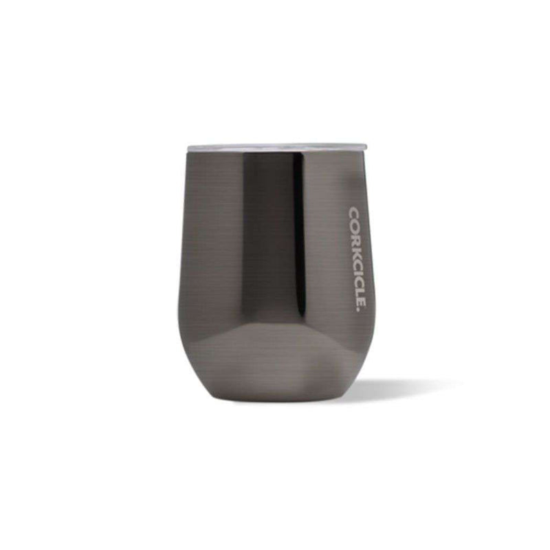 Classic Stemless Wine Tumbler in Gunmetal by Corkcicle - Country Club Prep