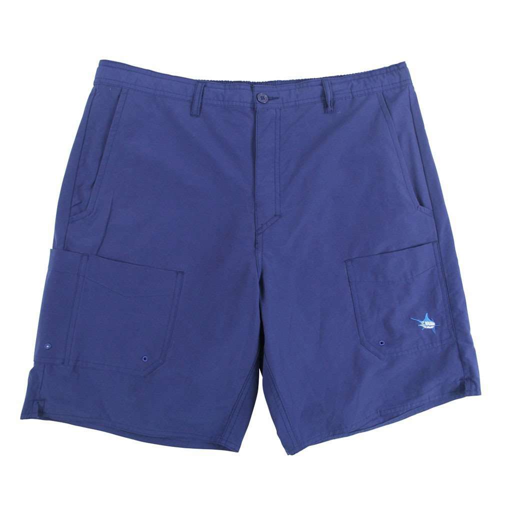 Wizard Short in Navy by Guy Harvey - Country Club Prep