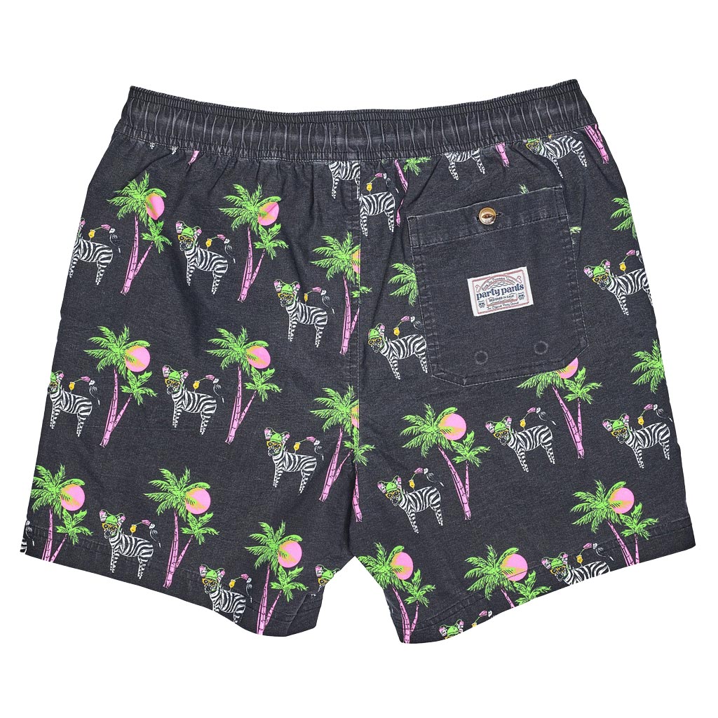 Happy Hour Swim Short by Party Pants - Country Club Prep