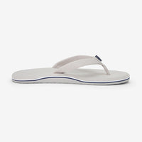 Women's Dunes Flip Flop in Cloud by Hari Mari - Country Club Prep