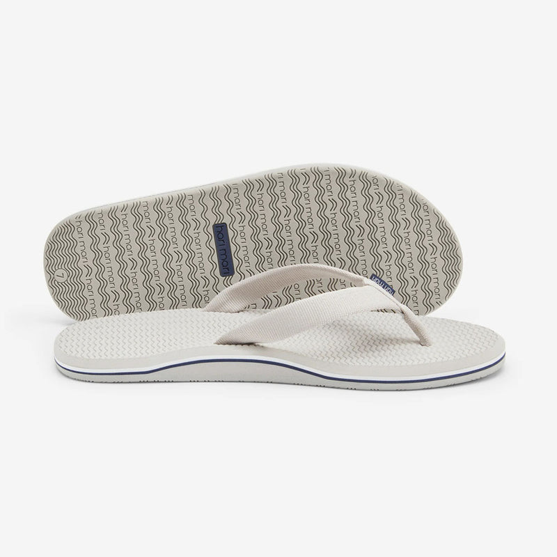 Women's Dunes Flip Flop in Cloud by Hari Mari - Country Club Prep