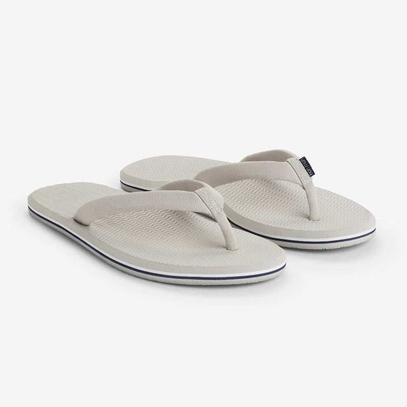 Women's Dunes Flip Flop in Cloud by Hari Mari - Country Club Prep