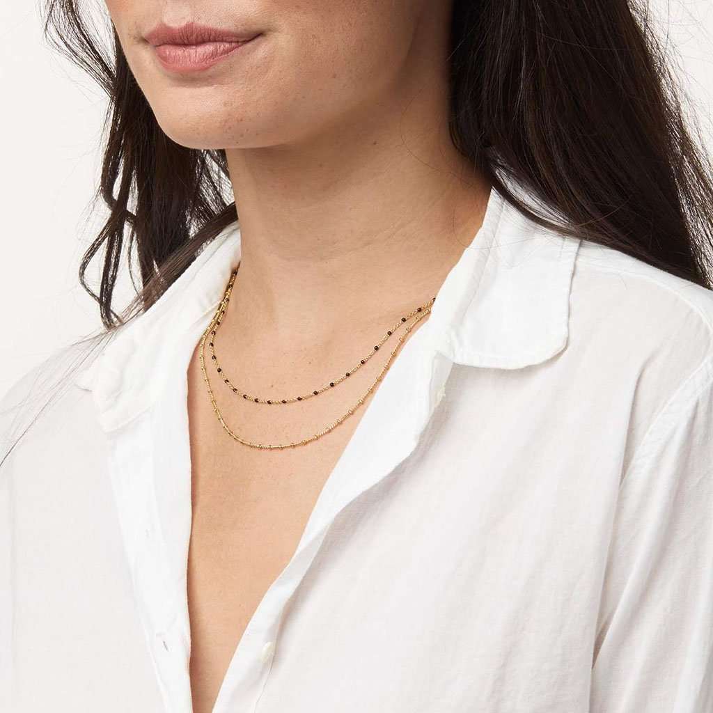 Gorjana sales layered necklace