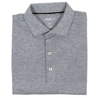 Lyndon Striped Prep-Formance Jersey Polo by Johnnie-O - Country Club Prep