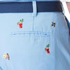 Stretch Twill Harbor Pant with Embroidered Hangover Special in Liberty by Castaway Clothing - Country Club Prep