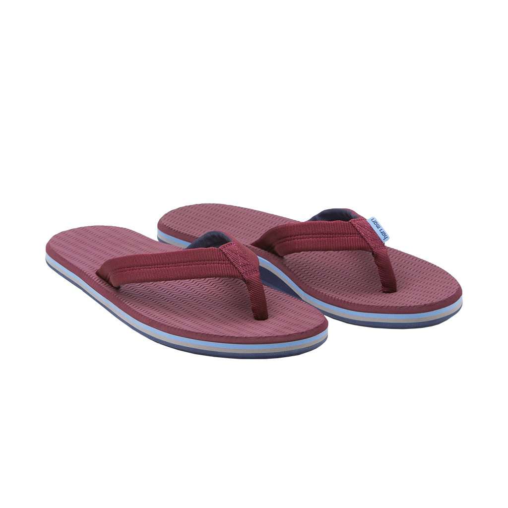 Men's Dunes II Flip Flop by Hari Mari - Country Club Prep