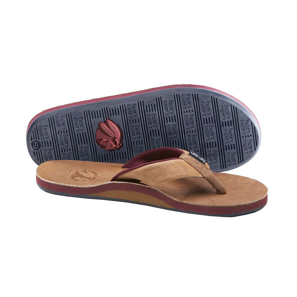 Hari Mari Men s Nokona Flip Flop Country Club Prep