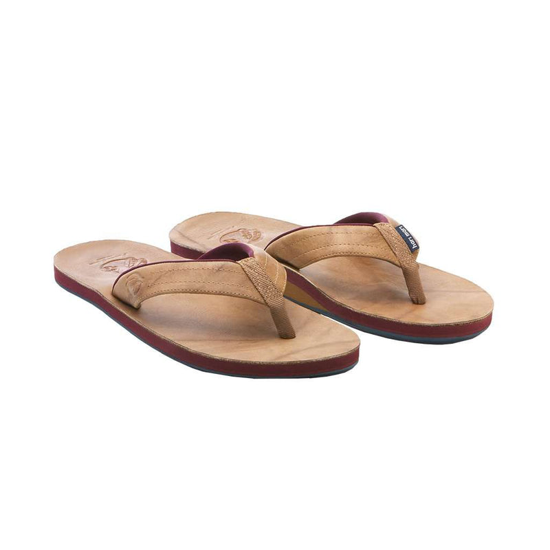 Hari Mari Men's Nokona Flip Flop – Country Club Prep