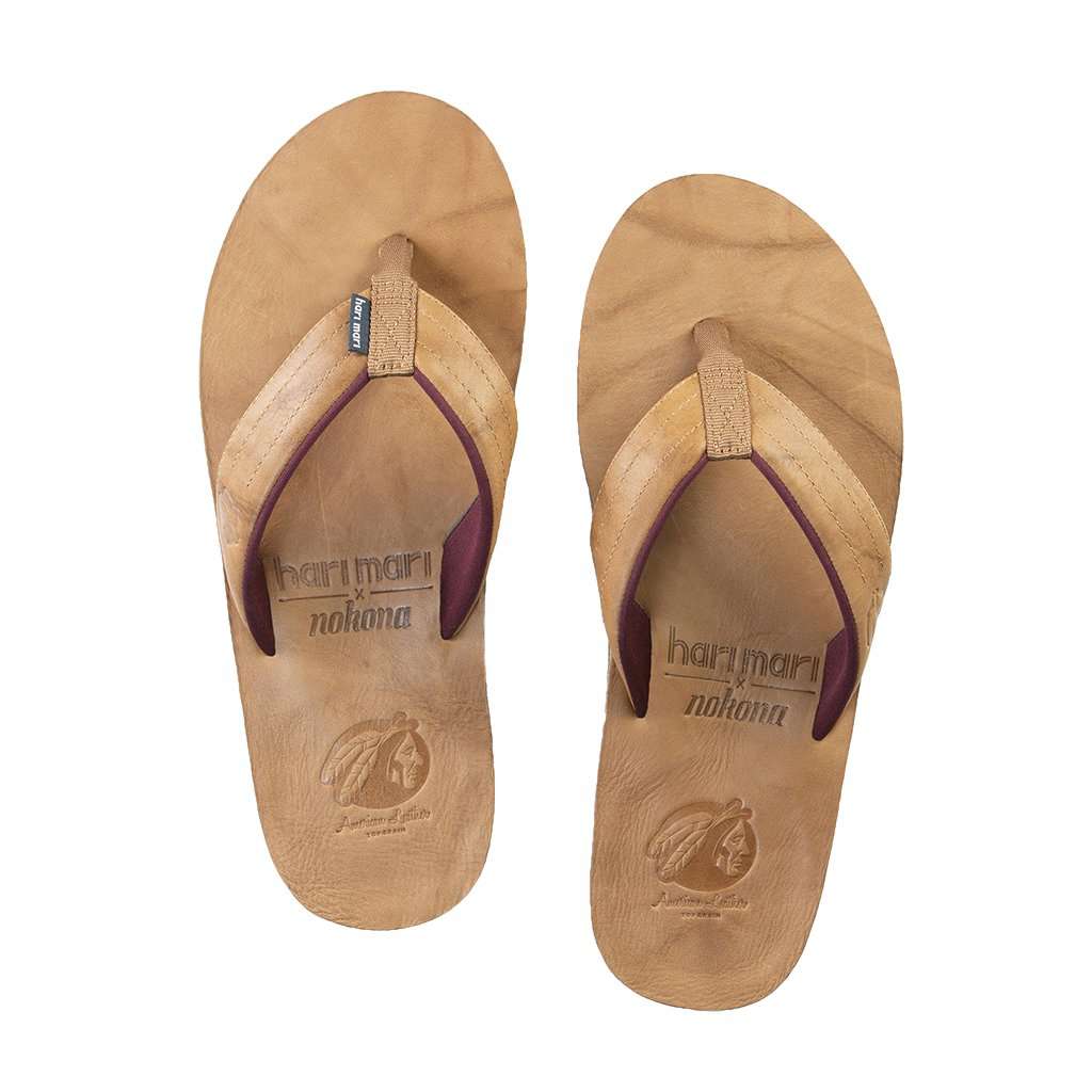 Men's Nokona Flip Flop by Hari Mari - Country Club Prep