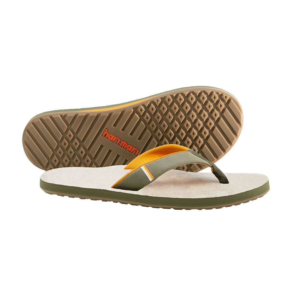 Men's Parks II Flip Flop by Hari Mari - Country Club Prep