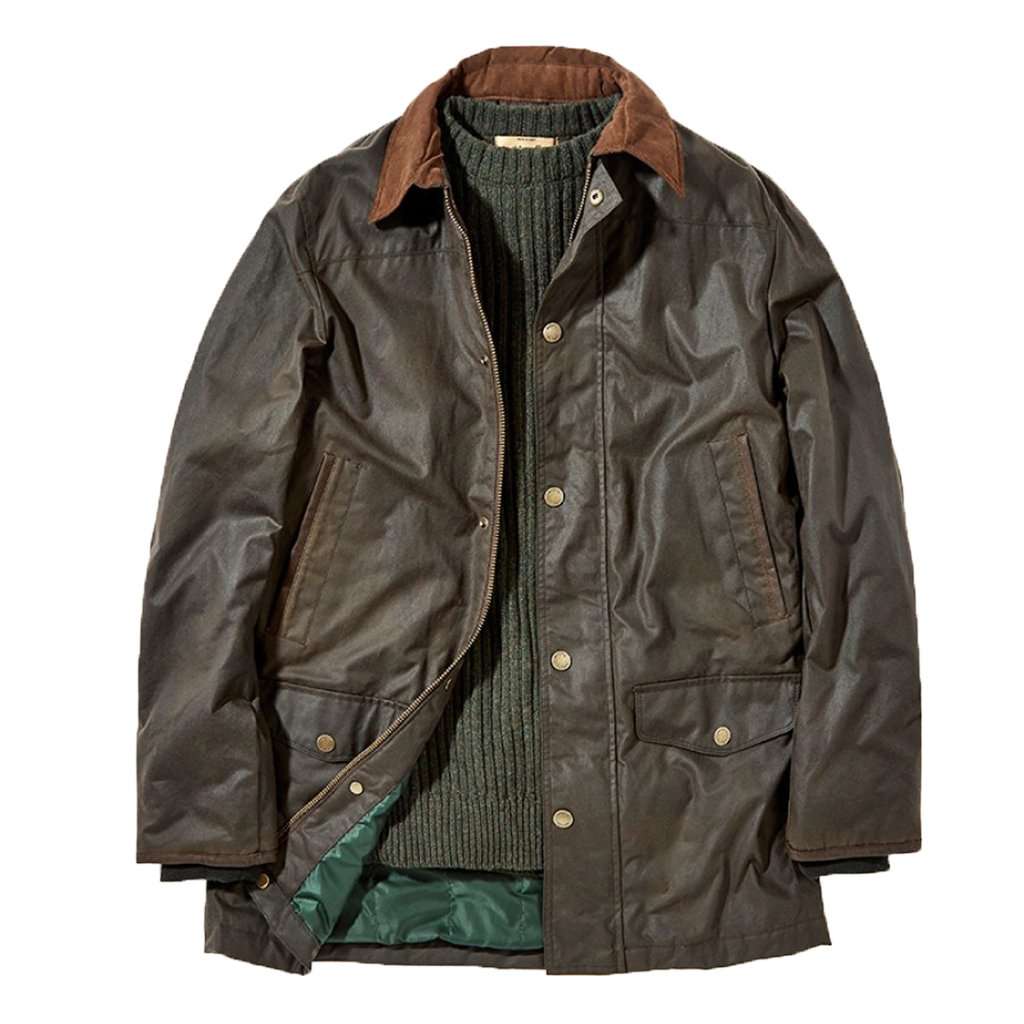 Headford Waxed Cotton Jacket by Dubarry of Ireland - Country Club Prep