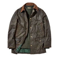 Headford Waxed Cotton Jacket by Dubarry of Ireland - Country Club Prep