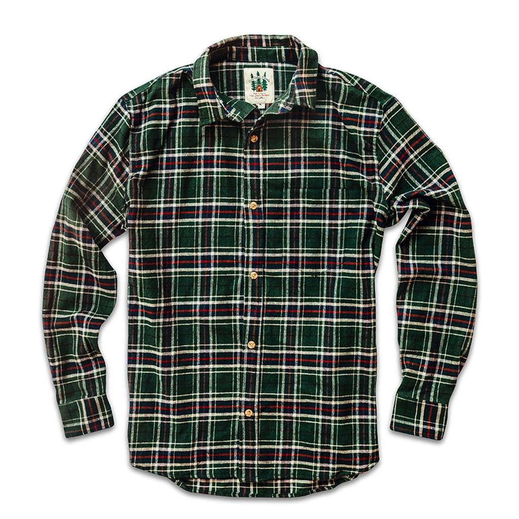 Henry's Tree Farm Flannel by Kiel James Patrick - Country Club Prep