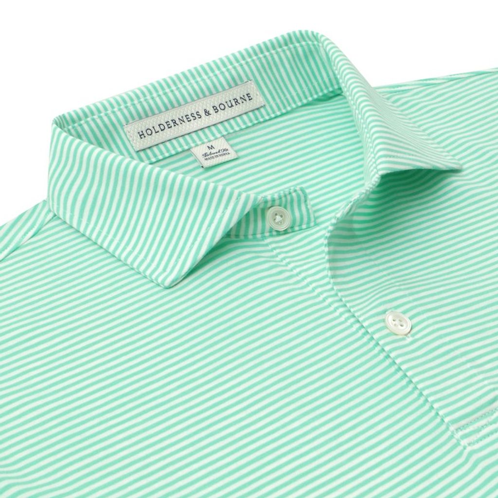 The Herron Shirt by Holderness & Bourne - Country Club Prep