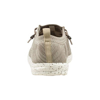 Wally Knit Shoe in Beige by Hey Dude - Country Club Prep