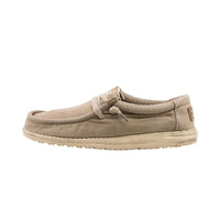 Wally Washed Shoe in Chestnut by Hey Dude - Country Club Prep
