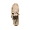 Wally Washed Shoe in Chestnut by Hey Dude - Country Club Prep