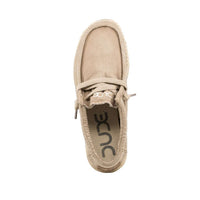 Wally Washed Shoe in Chestnut by Hey Dude - Country Club Prep