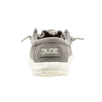 Wally Washed Shoe in Dark Grey by Hey Dude - Country Club Prep