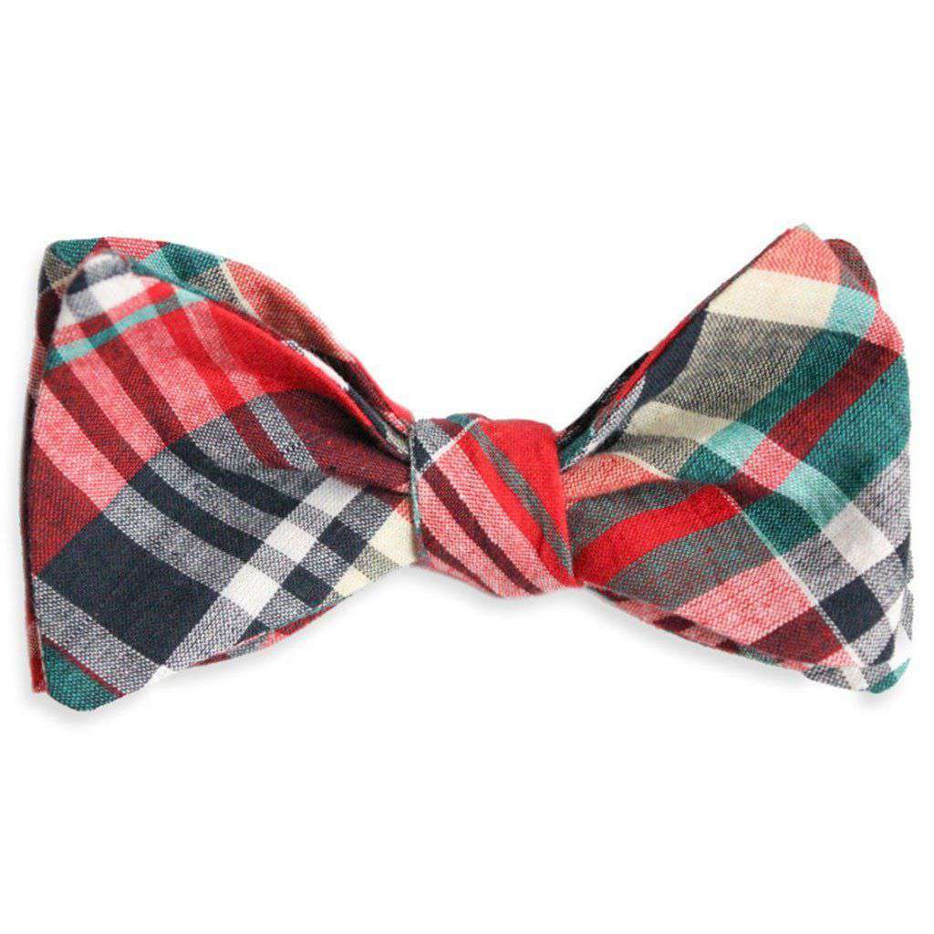 Eseeola Madras Bow Tie by High Cotton - Country Club Prep