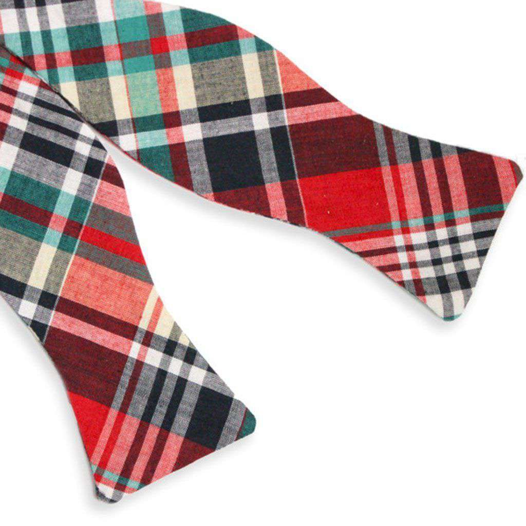 Eseeola Madras Bow Tie by High Cotton - Country Club Prep