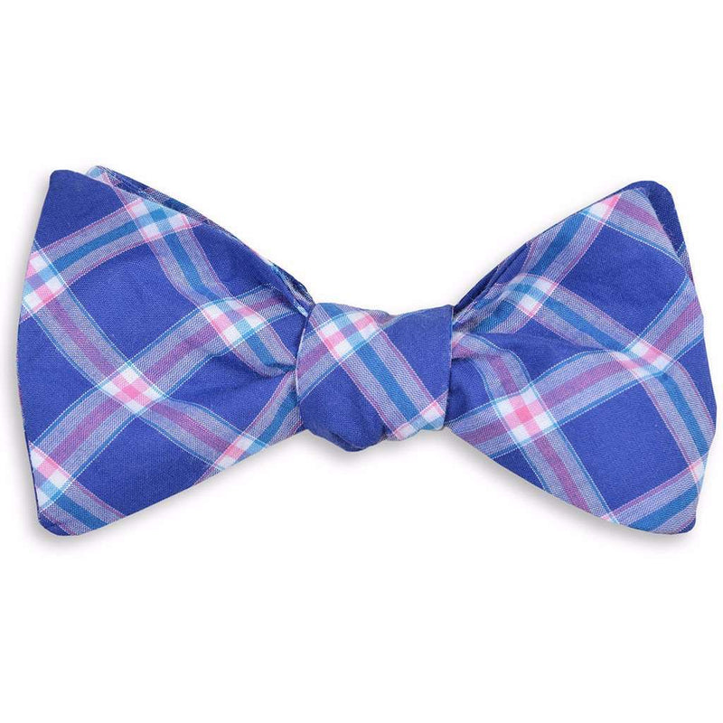 Gibbes Plaid Bow Tie by High Cotton - Country Club Prep