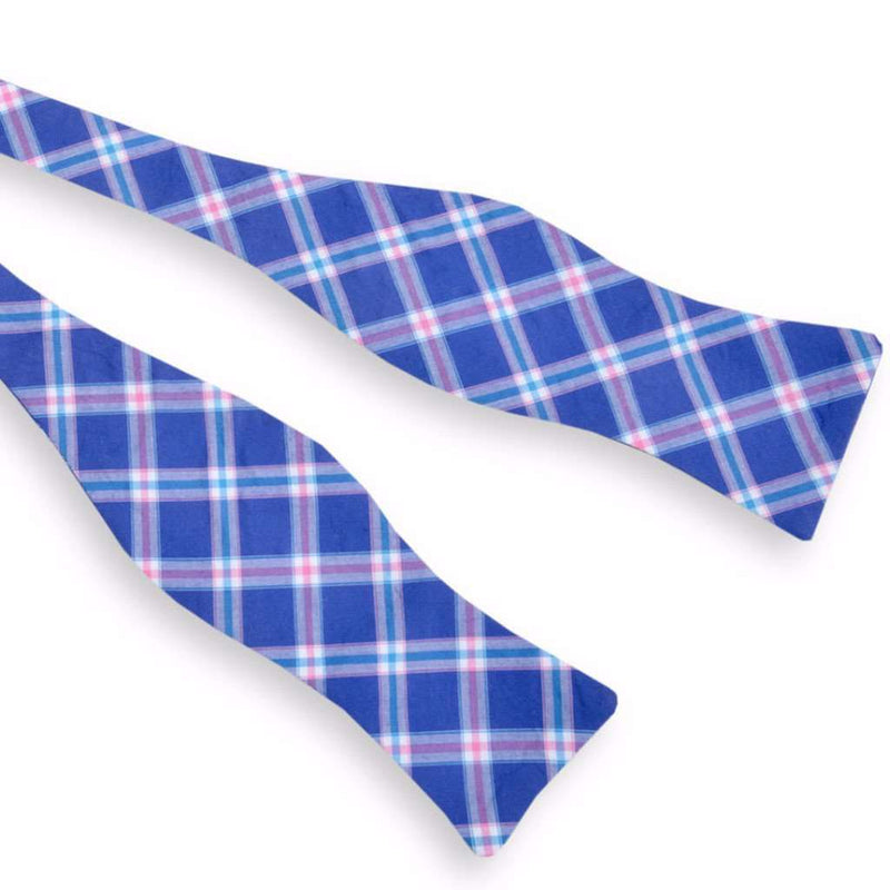 Gibbes Plaid Bow Tie by High Cotton - Country Club Prep