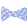 Summer Check Bow Tie in Blueberry by High Cotton - Country Club Prep
