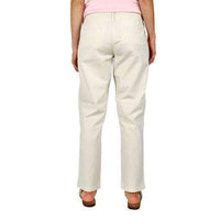 Beach Capri Pants in Light Stone by Hiho - Country Club Prep